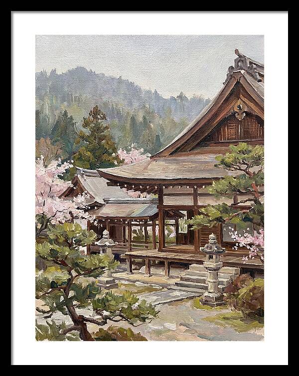 Serenity In Sacred Spaces