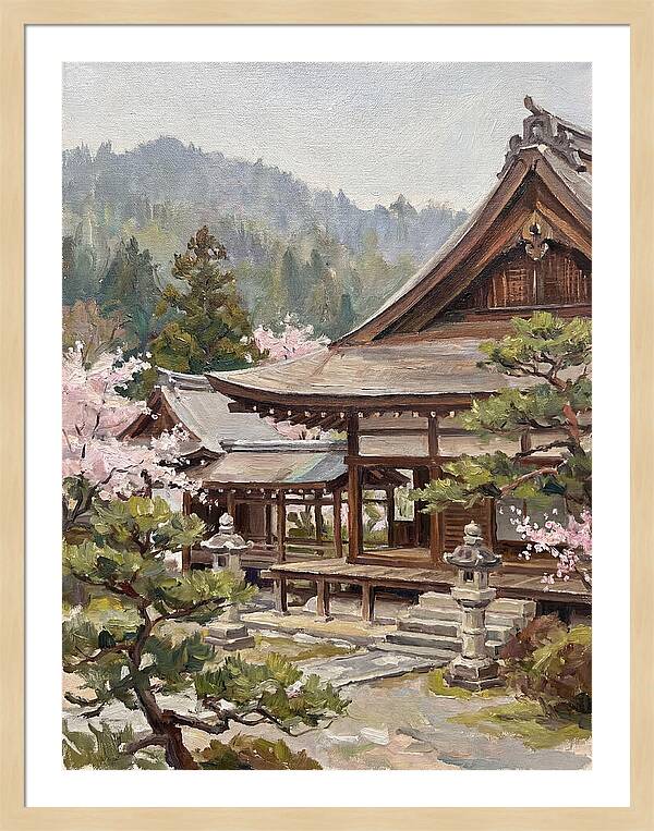 Serenity In Sacred Spaces