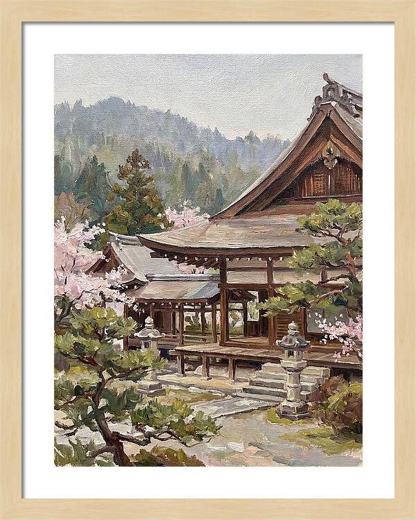 Serenity In Sacred Spaces