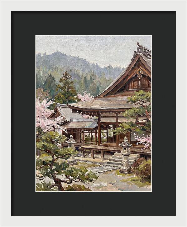 Serenity In Sacred Spaces