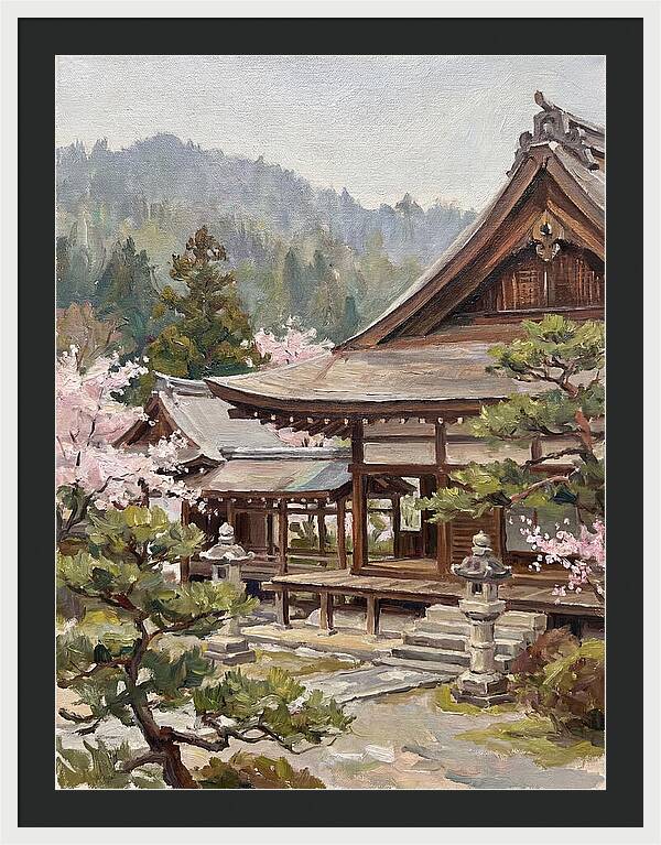 Serenity In Sacred Spaces