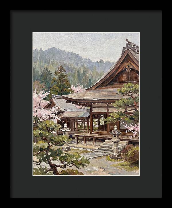 Serenity In Sacred Spaces