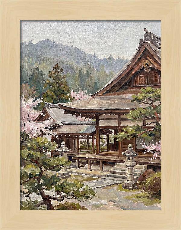 Serenity In Sacred Spaces
