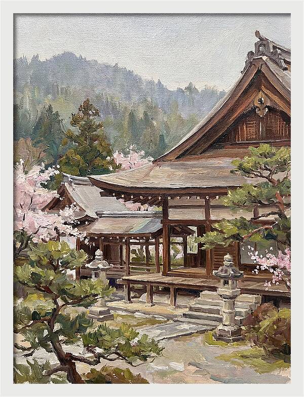 Serenity In Sacred Spaces