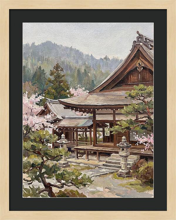 Serenity In Sacred Spaces