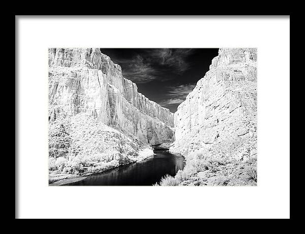 Serenity In Santa Elena Canyon