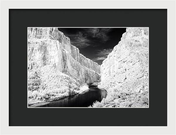 Serenity In Santa Elena Canyon