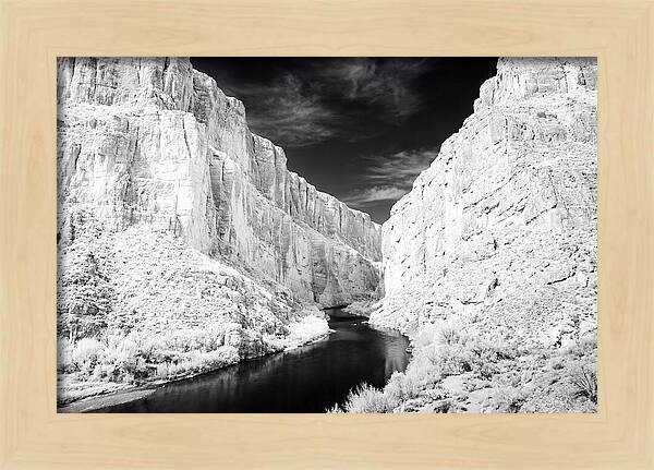 Serenity In Santa Elena Canyon