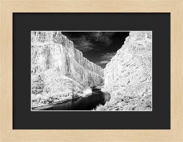 Serenity In Santa Elena Canyon
