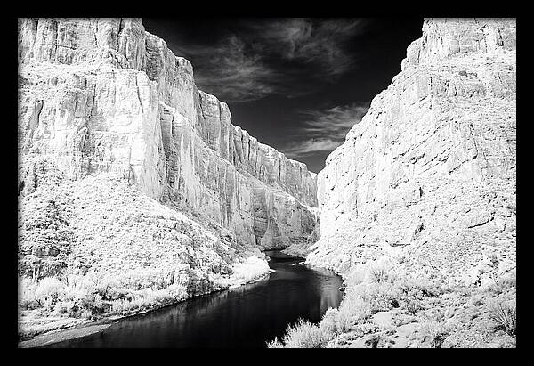 Serenity In Santa Elena Canyon