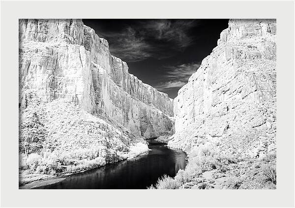 Serenity In Santa Elena Canyon