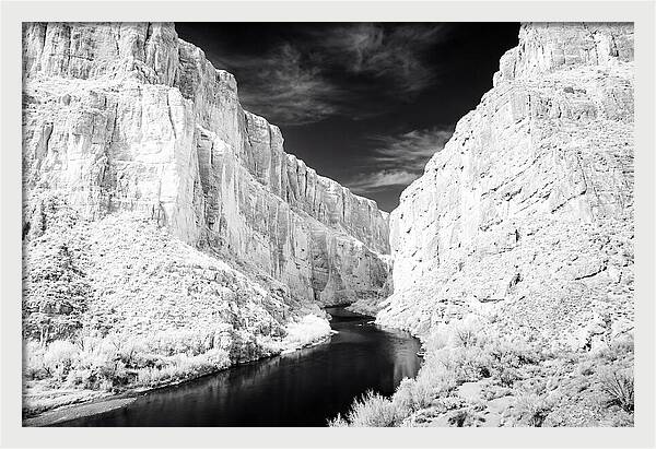 Serenity In Santa Elena Canyon