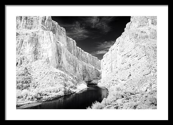 Serenity In Santa Elena Canyon