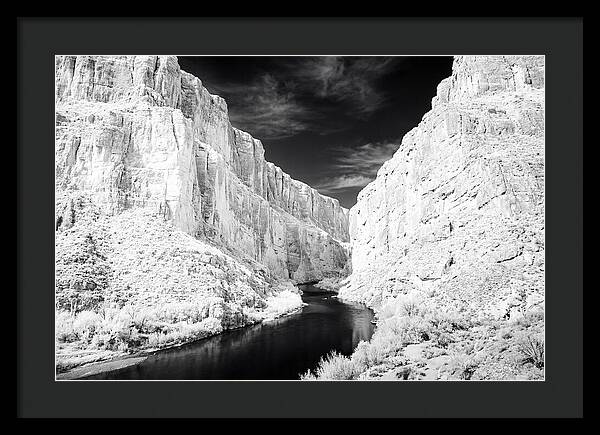 Serenity In Santa Elena Canyon