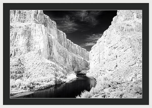 Serenity In Santa Elena Canyon