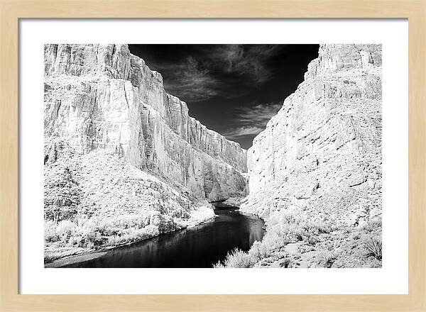 Serenity In Santa Elena Canyon