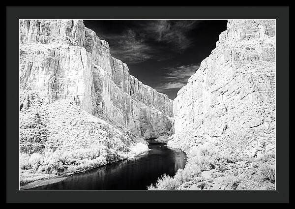 Serenity In Santa Elena Canyon