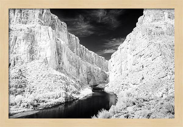 Serenity In Santa Elena Canyon