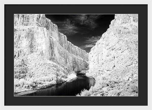 Serenity In Santa Elena Canyon