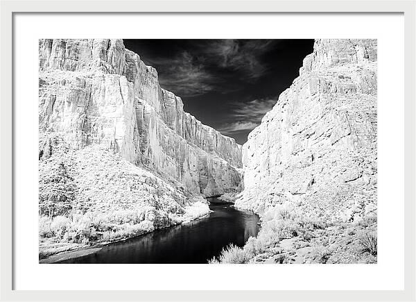 Serenity In Santa Elena Canyon