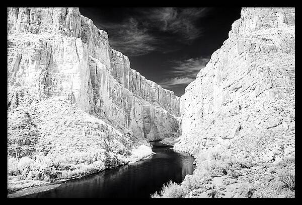 Serenity In Santa Elena Canyon