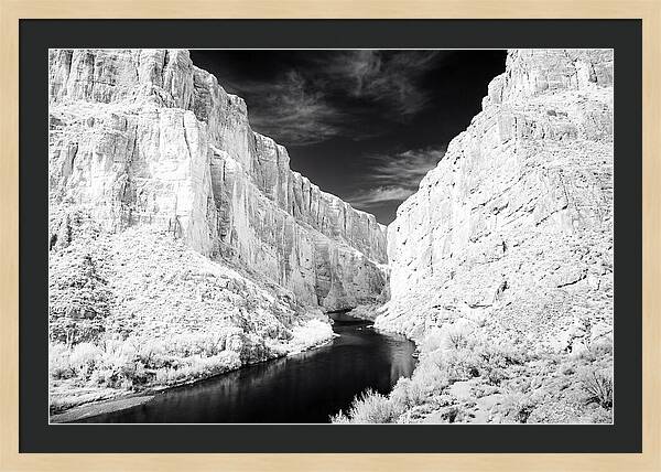 Serenity In Santa Elena Canyon