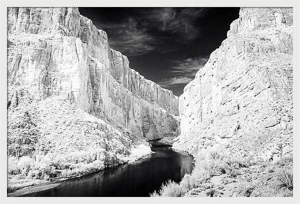 Serenity In Santa Elena Canyon