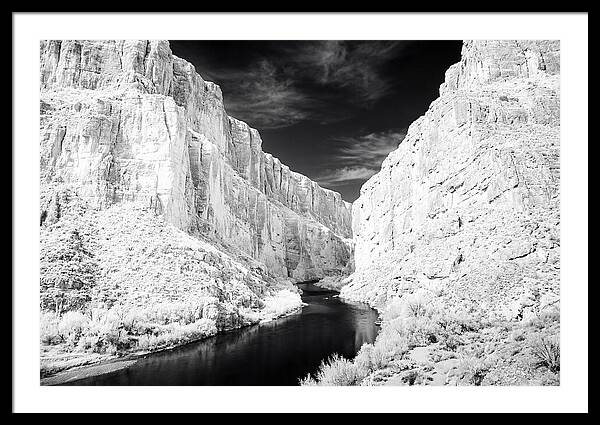 Serenity In Santa Elena Canyon