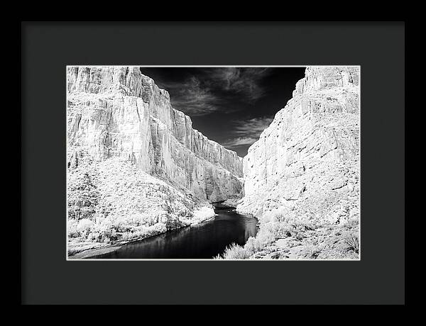 Serenity In Santa Elena Canyon
