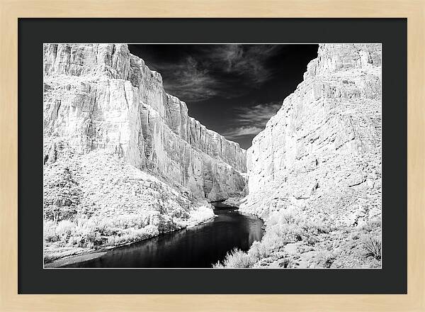 Serenity In Santa Elena Canyon