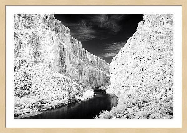 Serenity In Santa Elena Canyon