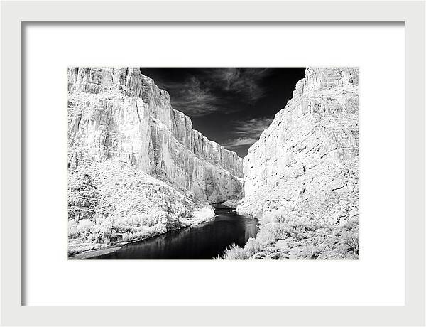 Serenity In Santa Elena Canyon