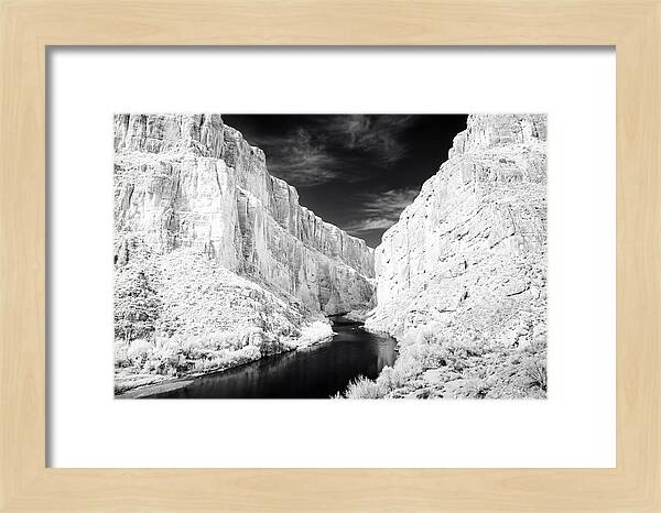 Serenity In Santa Elena Canyon