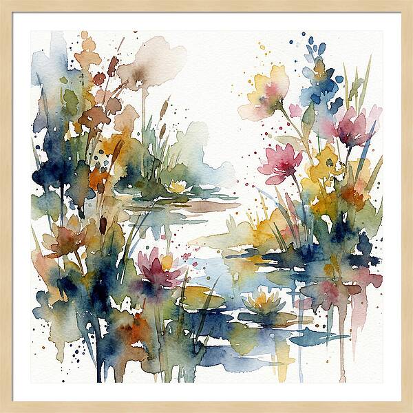 Serenity In Still Waters