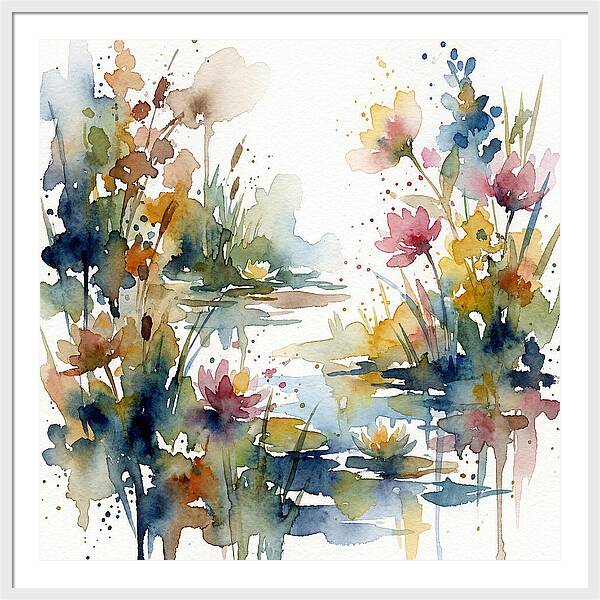 Serenity In Still Waters