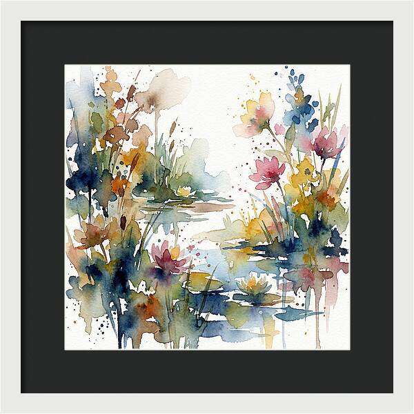 Serenity In Still Waters