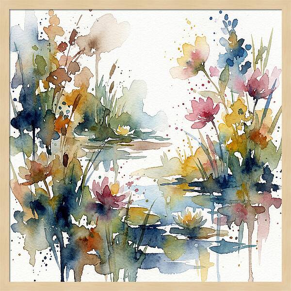 Serenity In Still Waters