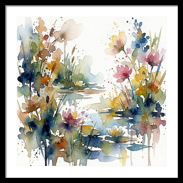Serenity In Still Waters