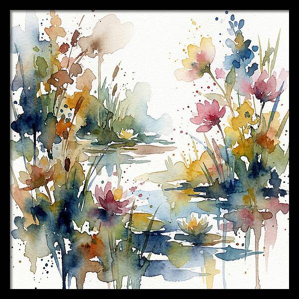 Serenity In Still Waters
