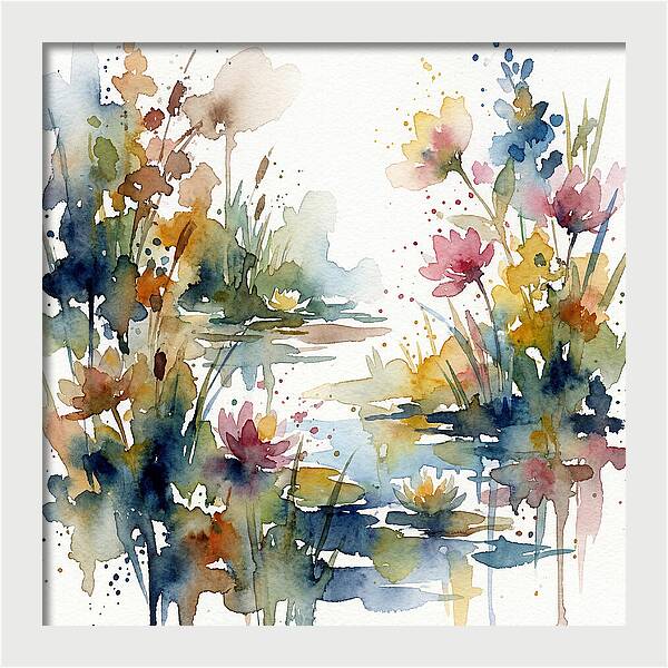 Serenity In Still Waters