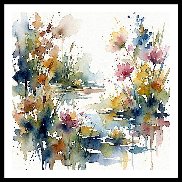 Serenity In Still Waters