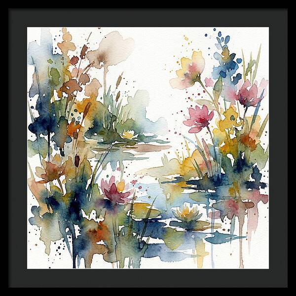 Serenity In Still Waters