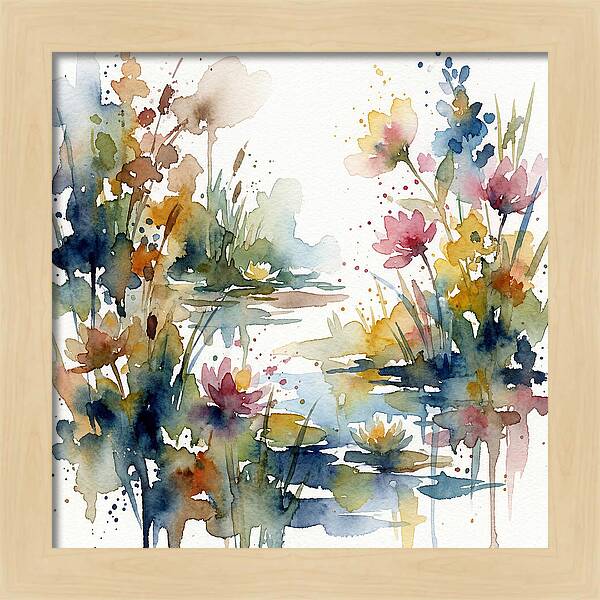 Serenity In Still Waters