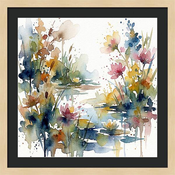 Serenity In Still Waters