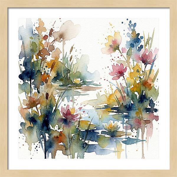 Serenity In Still Waters