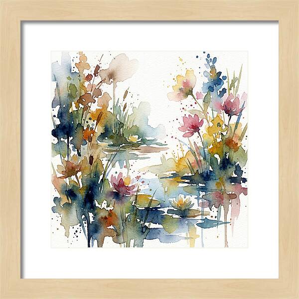 Serenity In Still Waters