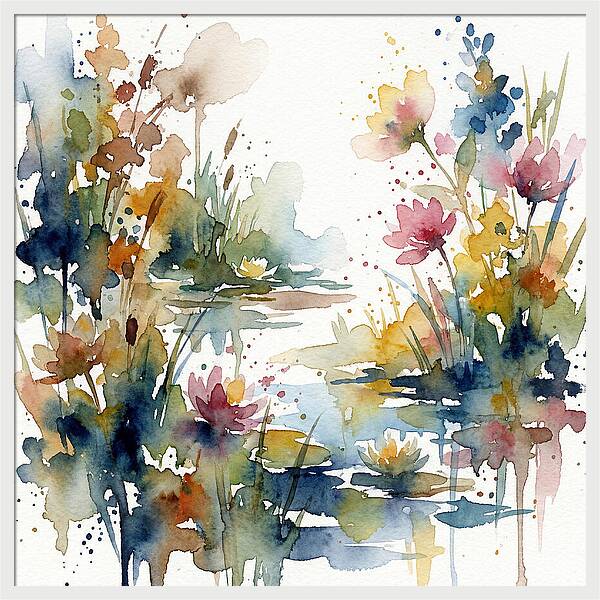Serenity In Still Waters