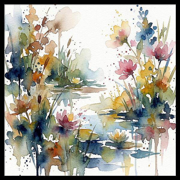 Serenity In Still Waters