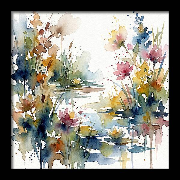 Serenity In Still Waters