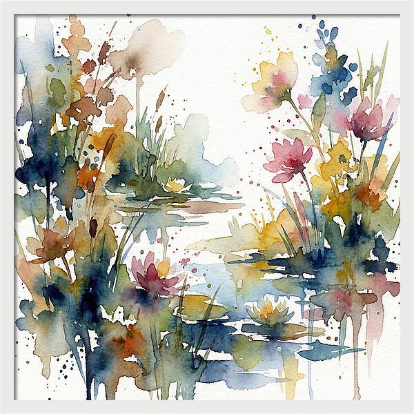 Serenity In Still Waters
